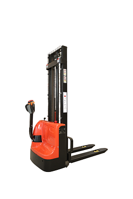 BPL 1200 25 RAKUDA, Самоходный электрический штабелер, нагрузка 1200 кг., высота подъема 2500 мм, АКБ AGM 2*12в, зарядное устройство 24в/10а, контроллер Curtis